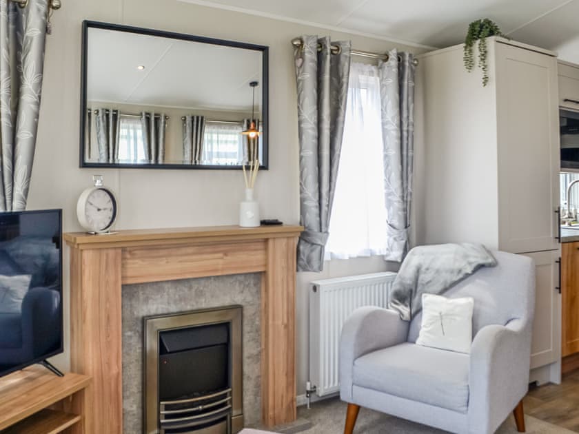 Open plan living space | Beeches Bay - Bonnie Escapes, Southerness
