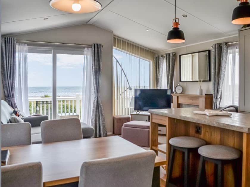 Open plan living space | Beeches Bay - Bonnie Escapes, Southerness
