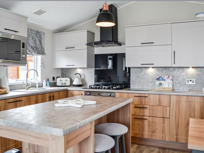 Open plan living space | Beeches Bay - Bonnie Escapes, Southerness