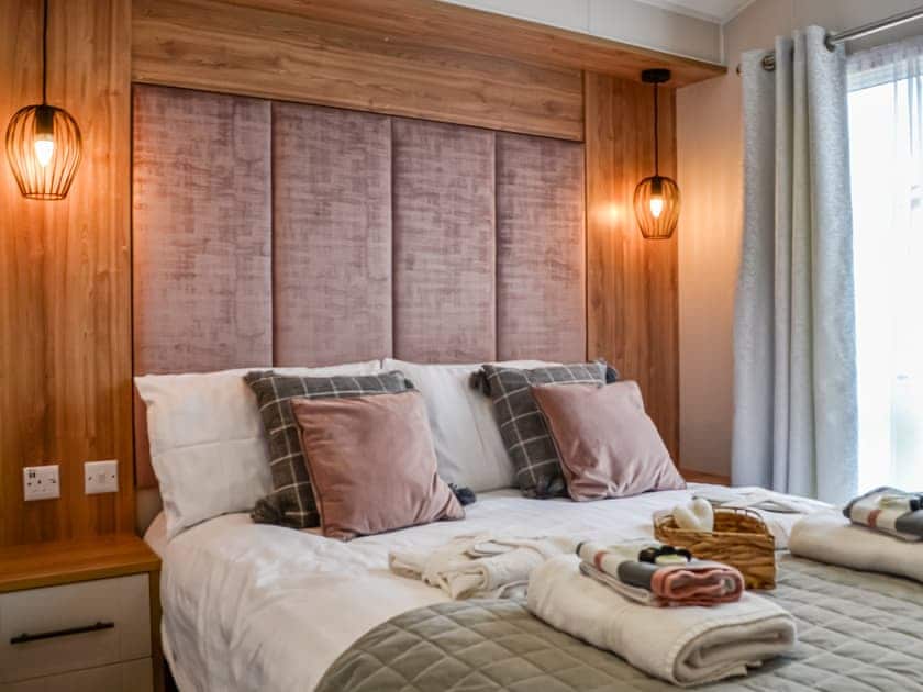 Double bedroom | Beeches Bay - Bonnie Escapes, Southerness