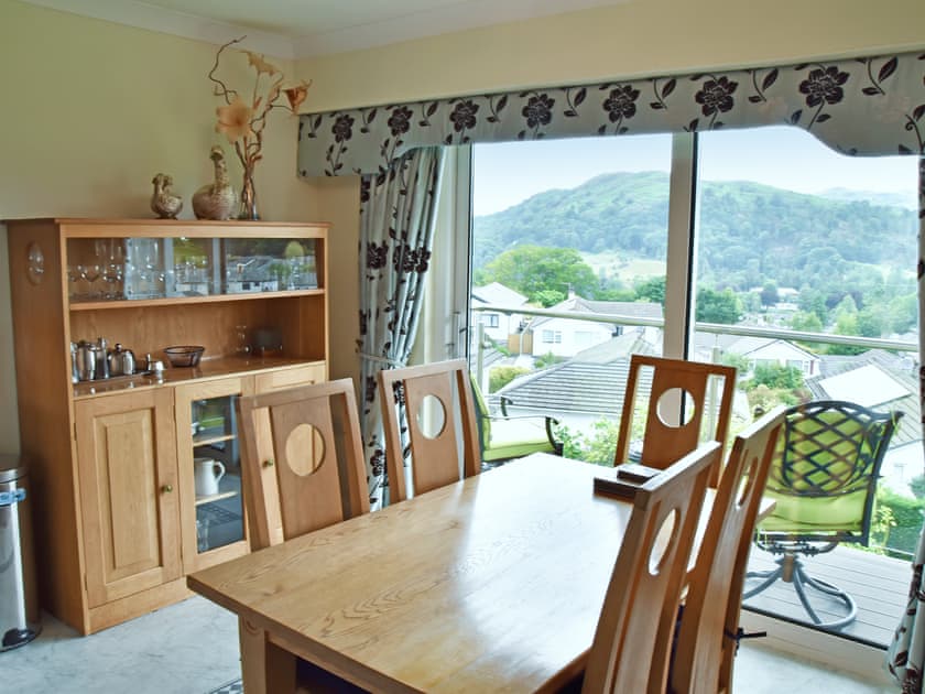 Dining room | Squirrel’s Nest - 12 Badgers Rake - Badgers Rake, Ambleside