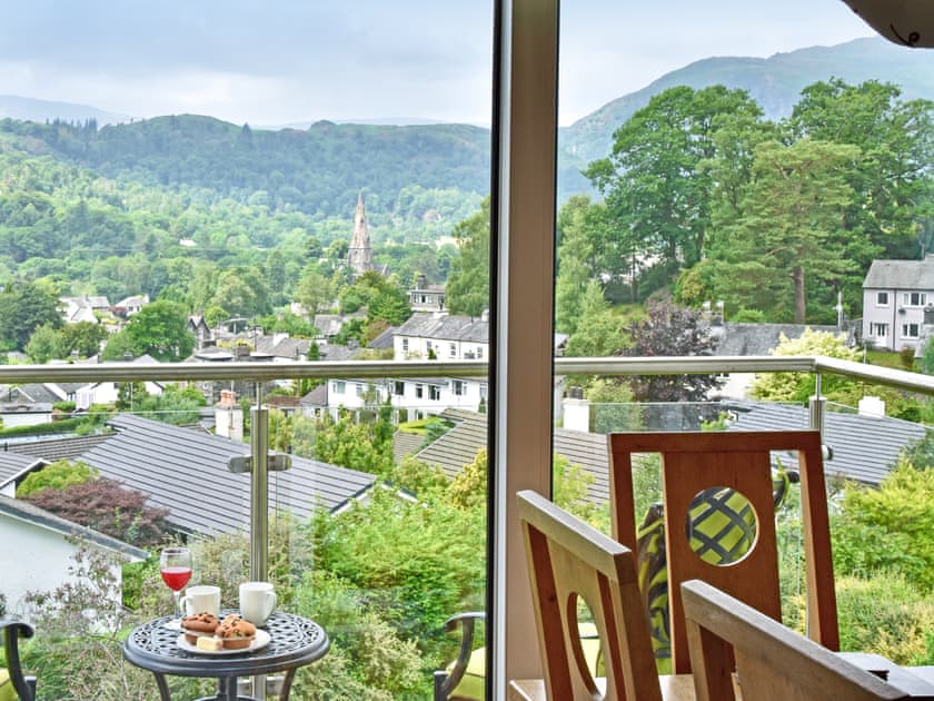 Balcony | Squirrel’s Nest - 12 Badgers Rake - Badgers Rake, Ambleside