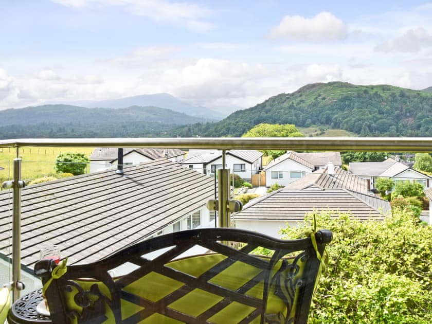 Balcony | Squirrel’s Nest - 12 Badgers Rake - Badgers Rake, Ambleside