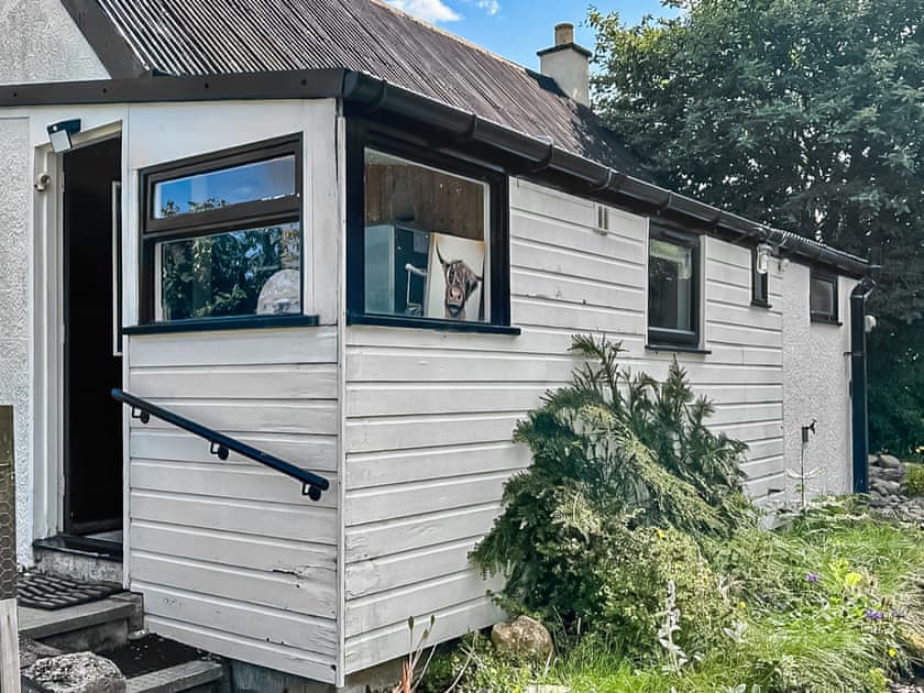 Outdoor area | Broom Cottage, Newtonmore