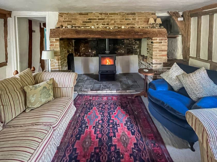 Living room | Thatched Cottage, Sternfield, near Aldeburgh
