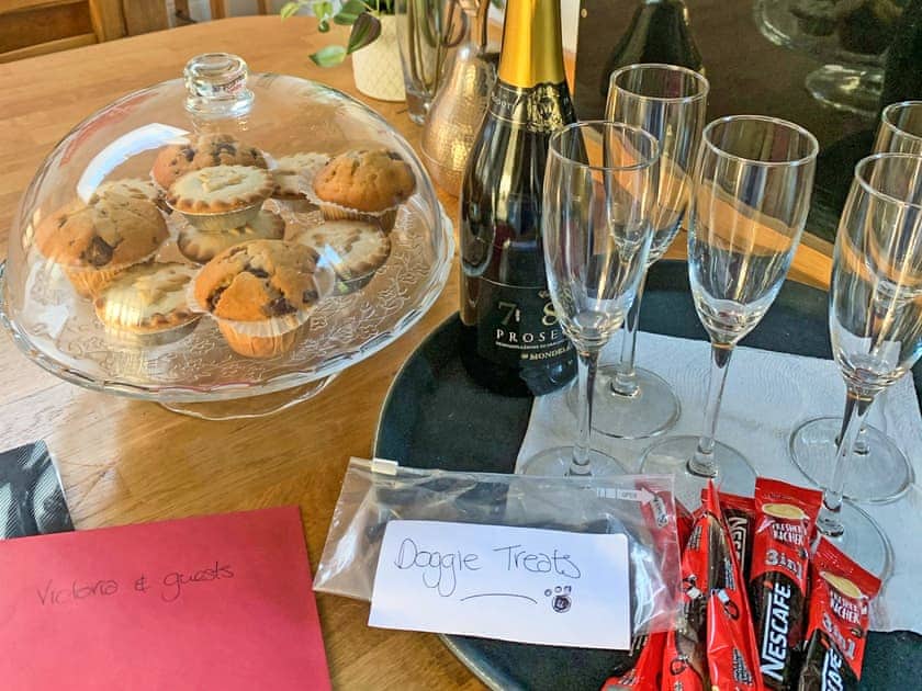 Welcome pack | Keepsake View, Matlock