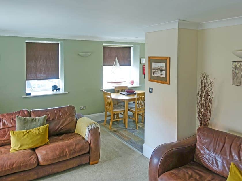 Living area | Sail Loft Apartment, Whitby