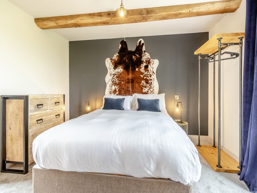 Double bedroom | The Dairy - Betton Alkmere Farm, Betton Strange, near Shrewsbury