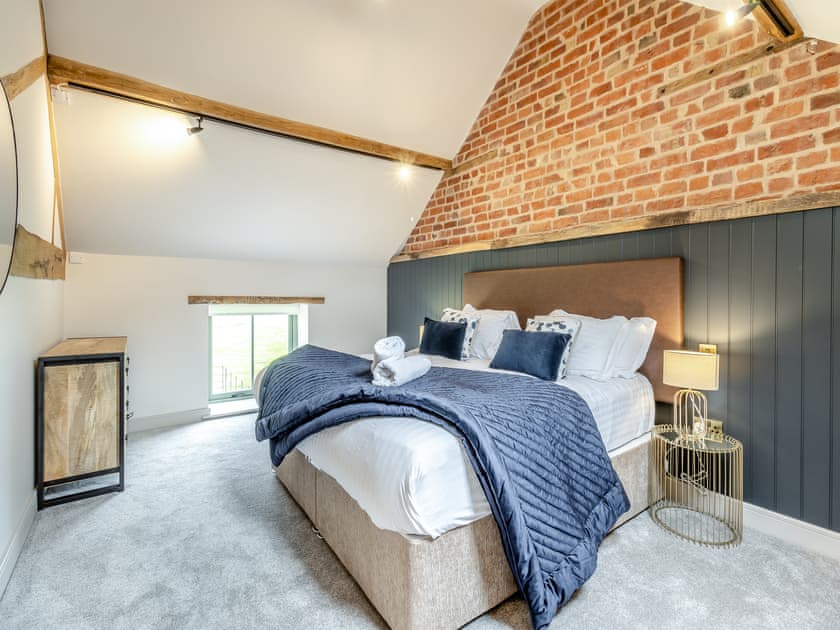 Double bedroom | The Dairy - Betton Alkmere Farm, Betton Strange, near Shrewsbury