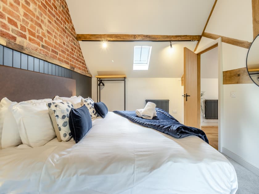 Double bedroom | The Dairy - Betton Alkmere Farm, Betton Strange, near Shrewsbury