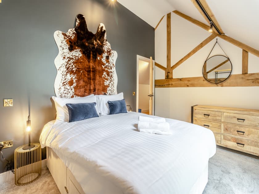 Double bedroom | The Dairy - Betton Alkmere Farm, Betton Strange, near Shrewsbury
