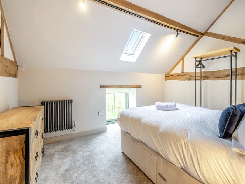 Double bedroom | The Dairy - Betton Alkmere Farm, Betton Strange, near Shrewsbury
