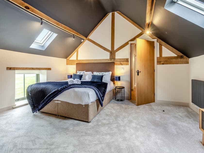 Double bedroom | The Dairy - Betton Alkmere Farm, Betton Strange, near Shrewsbury