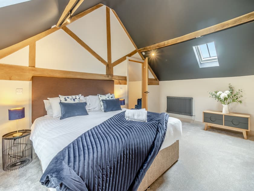 Double bedroom | The Dairy - Betton Alkmere Farm, Betton Strange, near Shrewsbury