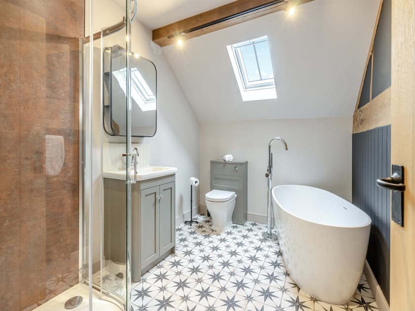 Bathroom | The Dairy - Betton Alkmere Farm, Betton Strange, near Shrewsbury
