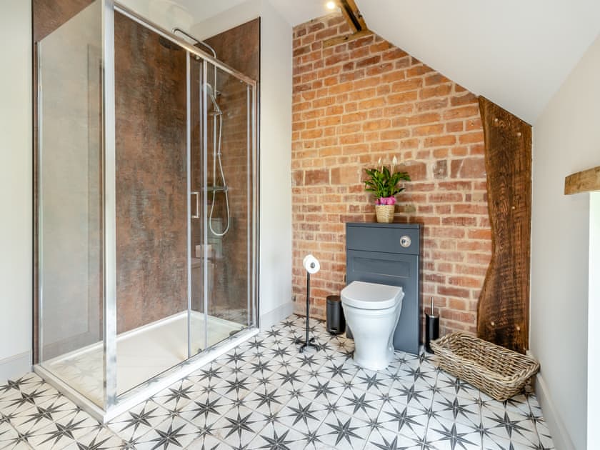 Bathroom | The Dairy - Betton Alkmere Farm, Betton Strange, near Shrewsbury
