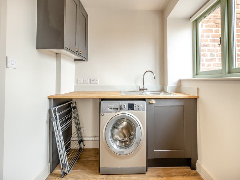 Utility room | The Dairy - Betton Alkmere Farm, Betton Strange, near Shrewsbury