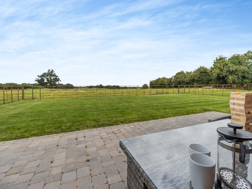 Garden and grounds | The Dairy - Betton Alkmere Farm, Betton Strange, near Shrewsbury