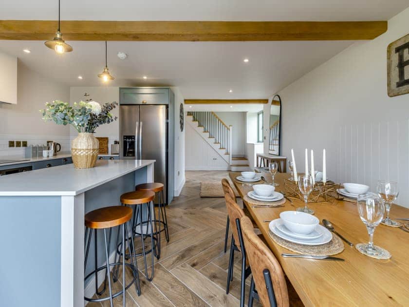 Kitchen/diner | The Granary - Betton Alkmere Farm, Betton Strange, near Shrewsbury