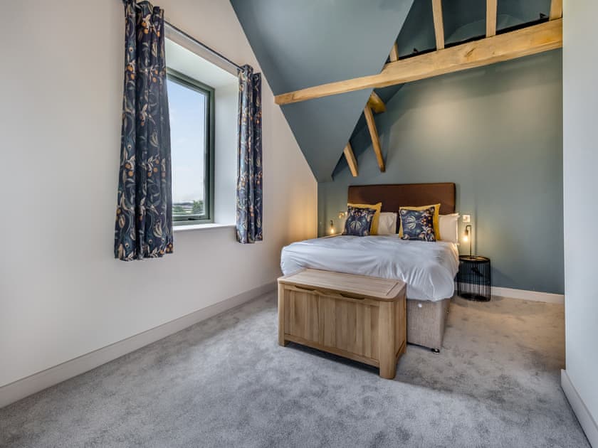 Double bedroom | The Granary - Betton Alkmere Farm, Betton Strange, near Shrewsbury