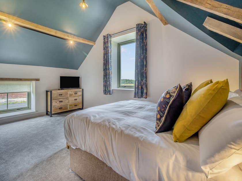 Double bedroom | The Granary - Betton Alkmere Farm, Betton Strange, near Shrewsbury