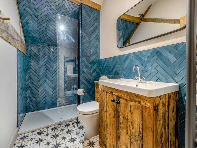 Bathroom | The Granary - Betton Alkmere Farm, Betton Strange, near Shrewsbury