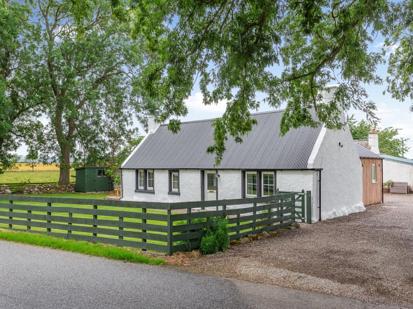 Exterior | Balnaha Cottage, Fearn, near Tain