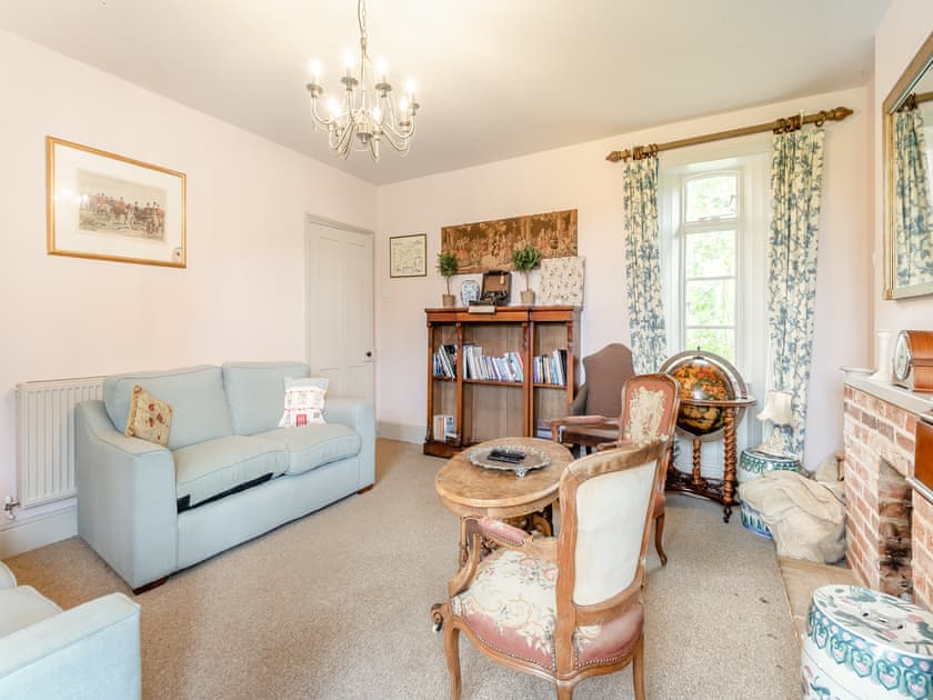Living room | Lodge Cottage, Belvoir, near Grantham