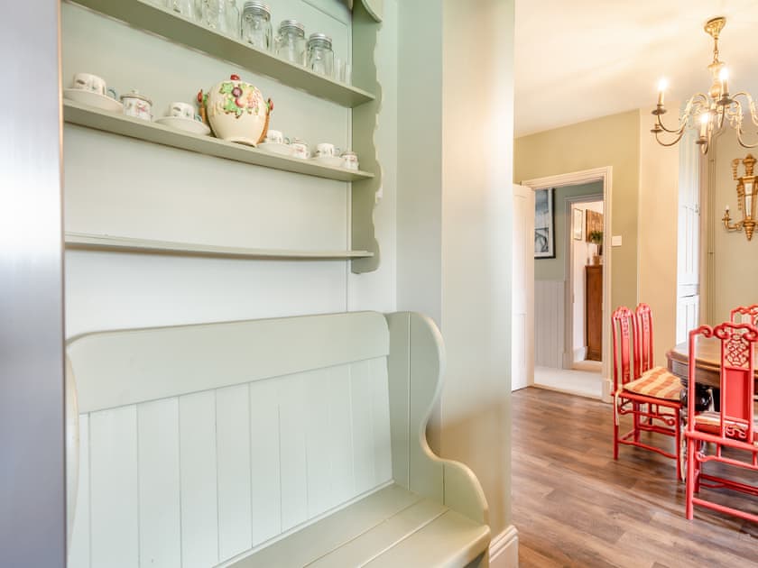Dining room | Lodge Cottage, Belvoir, near Grantham