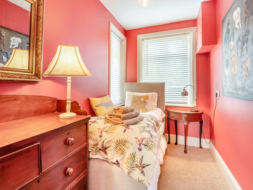 Bedroom | Lodge Cottage, Belvoir, near Grantham