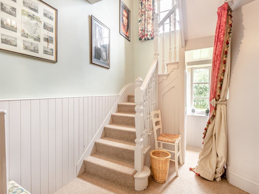 Stairs | Lodge Cottage, Belvoir, near Grantham