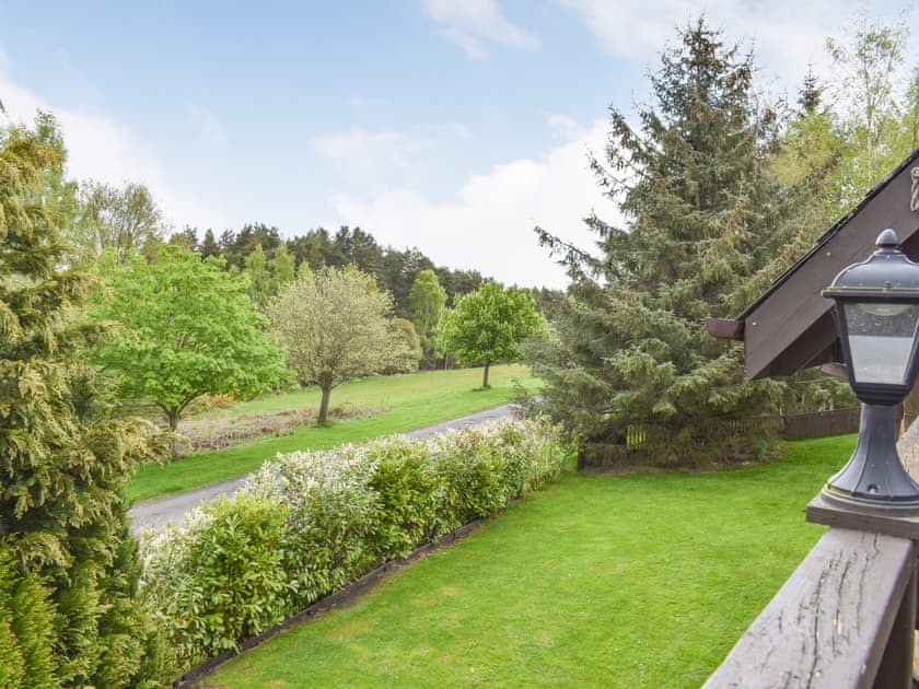 Garden | The Lodge at Slaley Park, Hexham