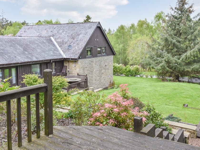 Garden | The Lodge at Slaley Park, Hexham