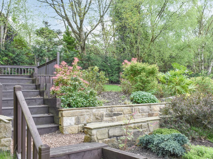 Garden | The Lodge at Slaley Park, Hexham