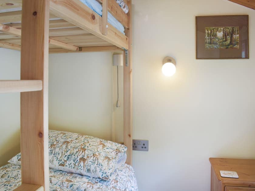 Bunk bedroom | Woodlands Lodge, Ballantrae