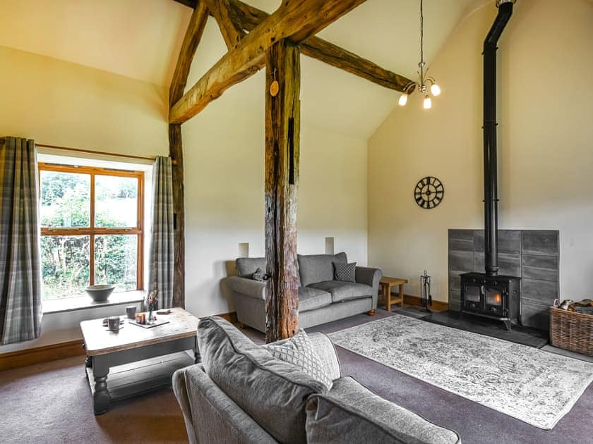 Living room | Y Dderwen, Penybontfawr