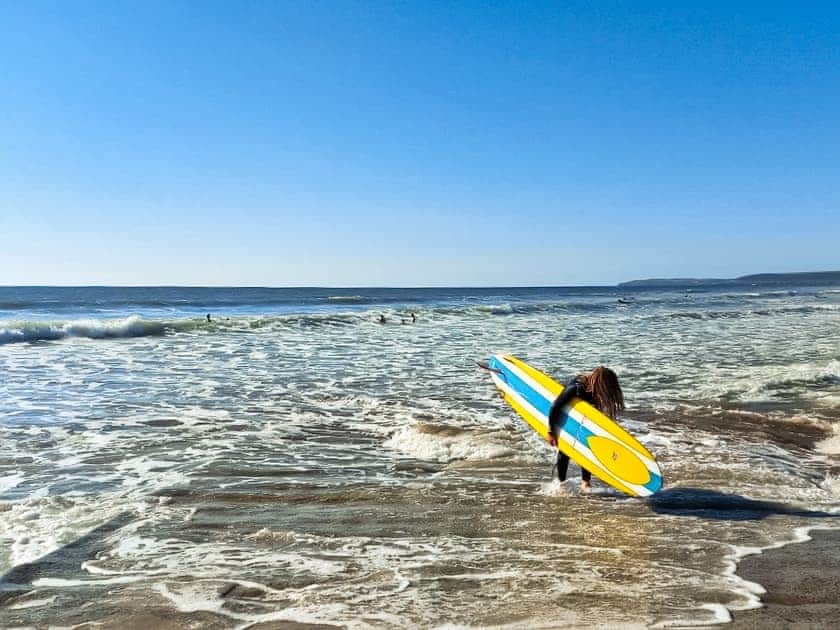 Surrounding area | The Shrimp, Westward Ho!