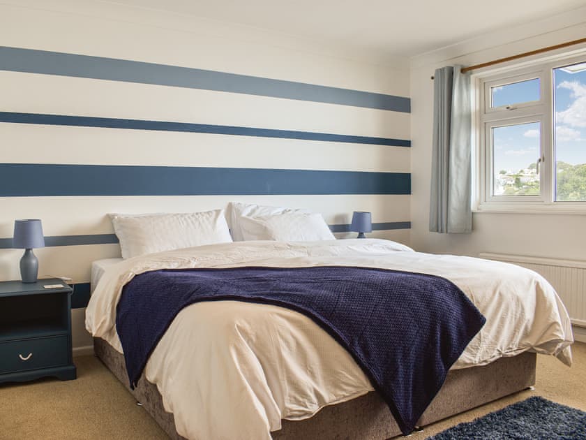 Double bedroom | The Dawn, Looe