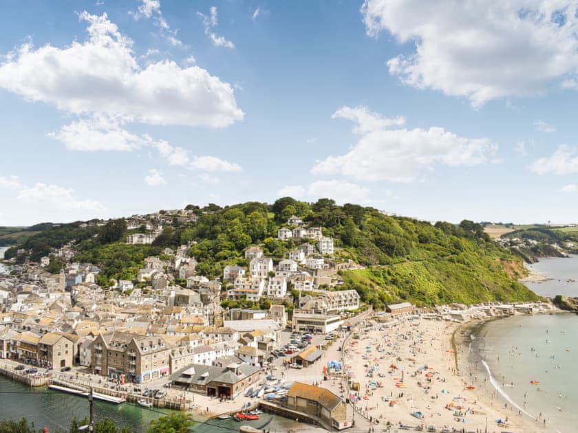 View | The Dawn, Looe