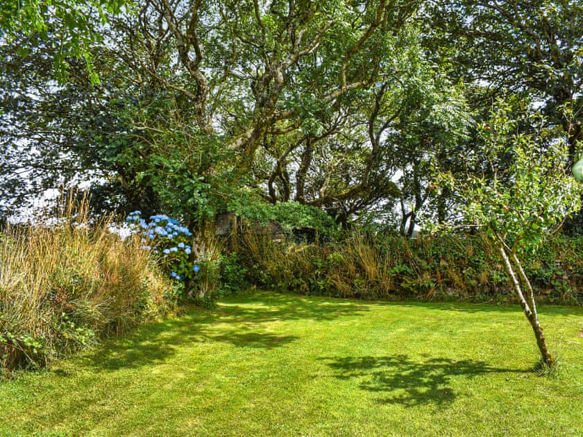 Garden | Carnlussack Cottage, Troon, near Camborne
