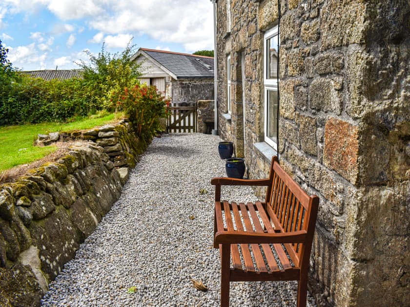 Exterior | Carnlussack Cottage, Troon, near Camborne