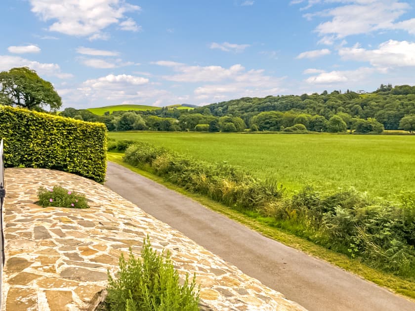 View | Balnowlart Lodge, Ballantrae, near Girvan
