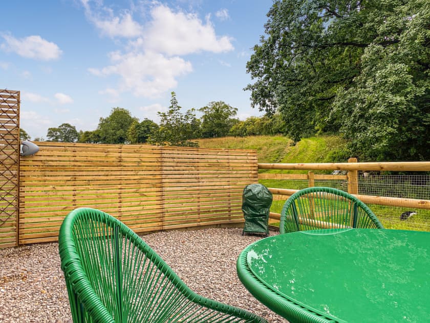Sitting-out-area | Sun Valley-Tranquillity - Sun Valley, Stockton Brook, near Leek