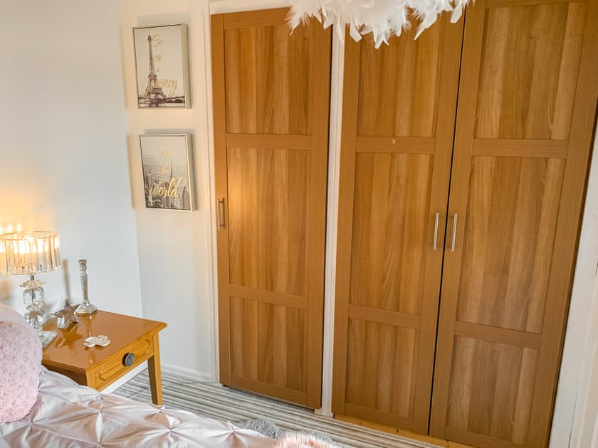Double bedroom | Sunny Rhyl Apartment - Sunny Properties, Rhyl