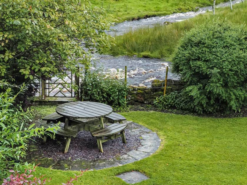 Garden | Elm Cottage, Oughtershaw, near Hawes