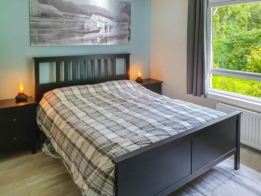 Double bedroom | Ferry Cottage, Pitlochry
