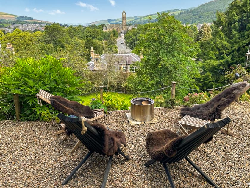 Sitting-out-area | Dilkusha, Peebles