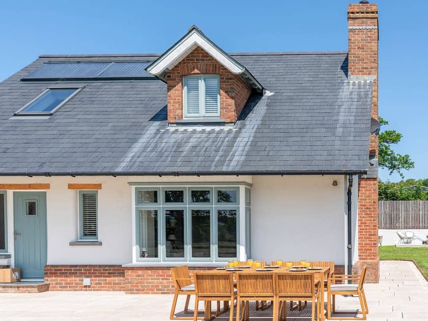 Patio | The Retreat, Llangoedmor