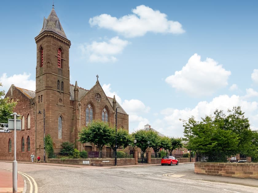 Surrounding area | Apartment Four - Arbroath Apartments, Arbroath