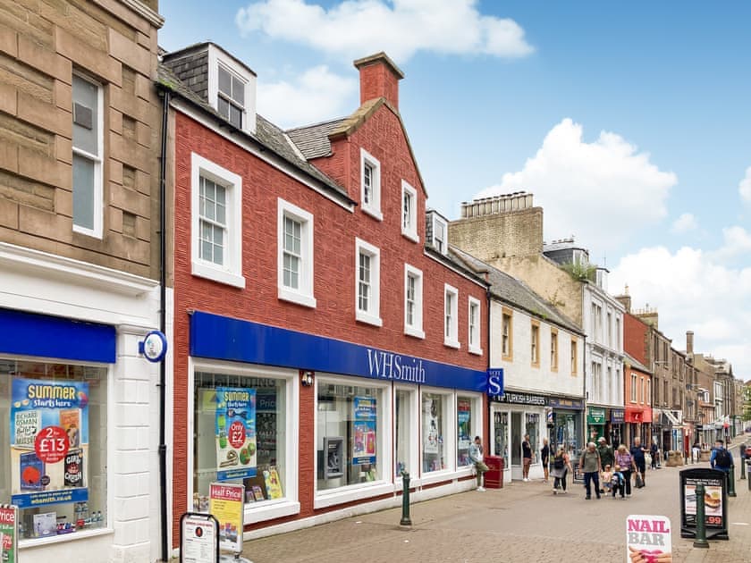 Exterior | Apartment Two - Arbroath Apartments, Arbroath